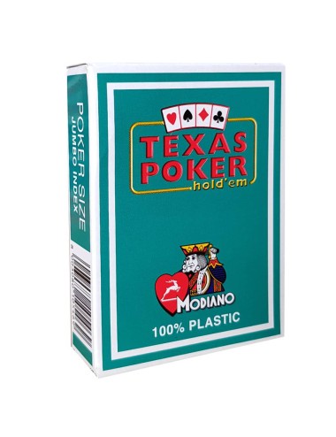 Modiano "TEXAS POKER HOLD...