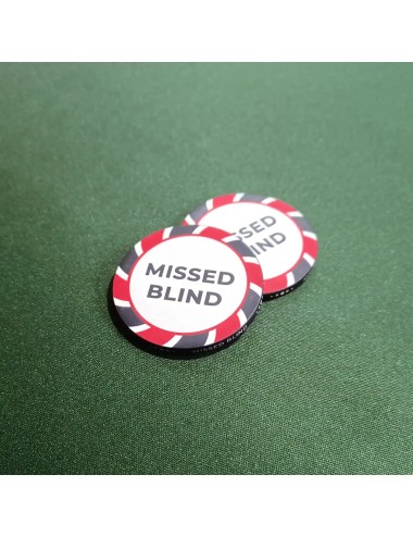 Żeton "MISSED BLIND"