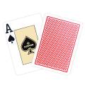 Copag "TEXAS HOLD'EM GOLD RED" - 55-card deck 100% plastic - poker size - 2 jumbo indexes