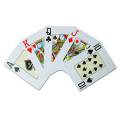 Copag "TEXAS HOLD'EM GOLD RED" - 55-card deck 100% plastic - poker size - 2 jumbo indexes