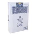 Fournier "TITANIUM SERIES NOIR" standard - Jeu de 55 cartes 100% plastique – format poker - 4 index standards