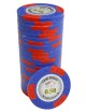Ficha de poker "LAS VEGAS 0.50" - em compósito de argila com inserção de metal - 14g - à venda individualmente