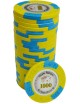 Poker Chip "LAS VEGAS 1000" - aus Ton-Verbundstoff mit Metalleinsatz - 14 g - einzeln zum Verkauf