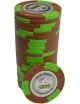 Pokerchip "LAS VEGAS 5000" - aus Tonkomposit mit Metalleinsatz - 14g - einzeln erhältlich