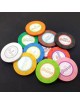 Pokermarker "DIAMOND 0.5" - 14g - i lera-komposit med metallinlägg - säljs styckvis