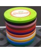 Pokerfiches "DIAMOND 0.5" - 14g - van kleicomposiet met metalen inzetstuk - te koop per stuk