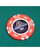 "HERITAGE 500" poker chip - 14g - made of clay composite with metal insert - sold individually