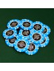 Fiches da poker "HERITAGE 5000" - 14g - in composito di argilla con inserto in metallo - in vendita ad unità