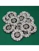 Żeton do pokera "HERITAGE 25000" - 14g - z mieszanki gliny z wkładką metalową - sprzedaż na sztuki