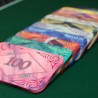 Poker chip "MARBRE 100" - ceramic - 8.5x5.2 cm