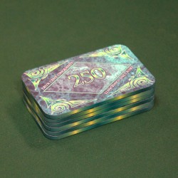 Pokerchip "MARBEL 250" - aus Keramik - 8,5x5,2 cm