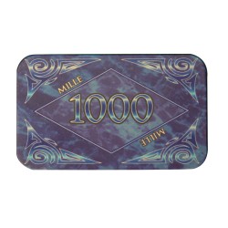 Poker chip "MARBLE 1000" -...