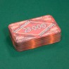 Pokerchip "MARBRE 25000" - keramiek - 8,5x5,2 cm