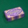 Placa de póker "MÁRMOL 50000" - de cerámica - 8,5x5,2 cm.