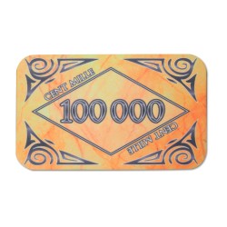 "Poker Chip 'MARBLE 100000'...
