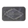 Placa de poker "MÁRMORE 1000000" - em cerâmica - 8,5x5,2 cm