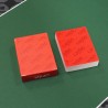 "Red PRODUCTION CARDS" Cards - 55-card deck 100% plastic - poker size"