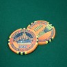Żeton do pokera "HONG KONG STAR 1000" - ceramiczny - 10g