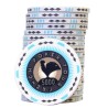 Poker chip "FRENCH POKER TOUR 5000" - ceramic - 10g - sold individually