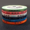 Ficha de pôquer "FRENCH POKER TOUR 1" - em cerâmica - 10g - vendido individualmente