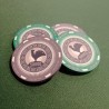 Ficha de poker "FRENCH POKER TOUR 100000" - em cerâmica - 10g - vendida individualmente