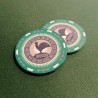 Ficha de poker "FRENCH POKER TOUR 100000" - em cerâmica - 10g - vendida individualmente