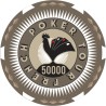 Pokermarker "FRENCH POKER TOUR 50000" - i keramik - 10g - säljs styckvis