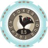 Gettone da poker "FRENCH POKER TOUR 0.5" - in ceramica - 10g - venduto singolarmente.