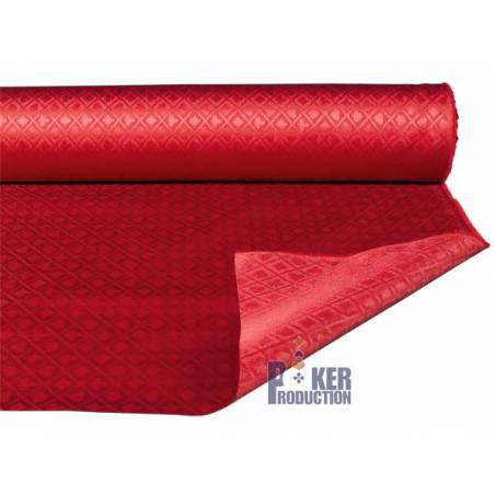 Tissu pour table de poker Suited – glisse parfaite – très résistant – en polyester
