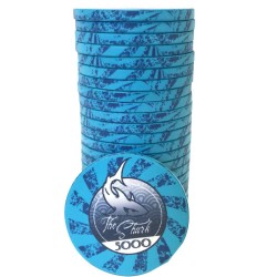 Pokerchip "THE SHARK 5000" - aus Keramik - 10g - einzeln verkauft