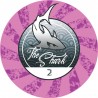 Pokerchip "THE SHARK 2" - aus Keramik - 10g - einzeln verkauft