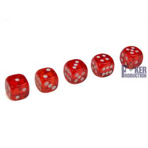 "CHUCK A LUCK" in metaal 25 cm - met speelmat van groene vilt