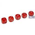 "CHUCK A LUCK" in metallo 25 cm - con tappetino da gioco in feltro verde