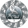 Poker chip "THE SHARK 5" - ceramic - 10g - sold individually