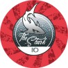 Poker chip "THE SHARK 10" - ceramic - 10g - sold individually