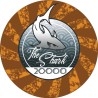Pokermarker "THE SHARK 20000" - i keramik - 10g - säljs styckevis