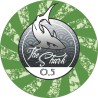Żeton pokerowy "THE SHARK 0.5" - ceramiczny - 10g - sprzedawany na sztuki