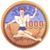 Jeton de poker "VINTAGE BEAUTY" - 12g - 43mm - en céramique - en vente à l'unité