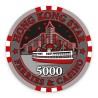 Pokerchip "HONG KONG STAR 5000" - keramiek - 10g