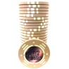 Spelpolett "EURO - SERIE 2 - 0.02" - Limited Edition - i keramik - 10g