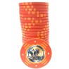 Ficha de Cash Game "EURO - SÉRIE 2 - 50" - Edição limitada - em cerâmica - 10g