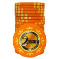 Munt van Cash Game "EURO - SERIE 3 - 2" - Beperkte oplage - van keramiek - 10g