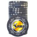 Muntje voor Cash Game "EURO - SERIES 3 - 5" - Beperkte editie - van keramiek - 10g