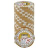 "Poker chips 'ROYAL FLUSH 1000' - ABS with metal insert - roll of 25 chips - 11.5 g"