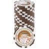 Pokerchips "ROYAL FLUSH 5000" - i ABS med metallinlägg - rulle med 25 chips - 11,5 g