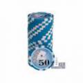Poker chips "YING YANG 50" - ABS with metal insert - 25 chips roll - 11.5 g