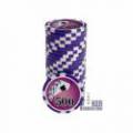 Pokermarker "YING YANG 500" - i ABS med metallinläggning - rulle med 25 marker - 11,5 g