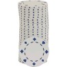 "Poker chips "SUITED BLANC" - ABS with metal insert - roll of 25 chips - 11.5g"