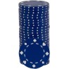 Pokermarker "SUITEDE BLÅ" - i ABS med metallinlägg - rulle med 25 marker - 11,5 g.