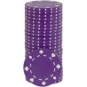 Pokerchips "SUITED VIOLET" - in ABS met metalen inleg - rol van 25 chips - 11,5 g